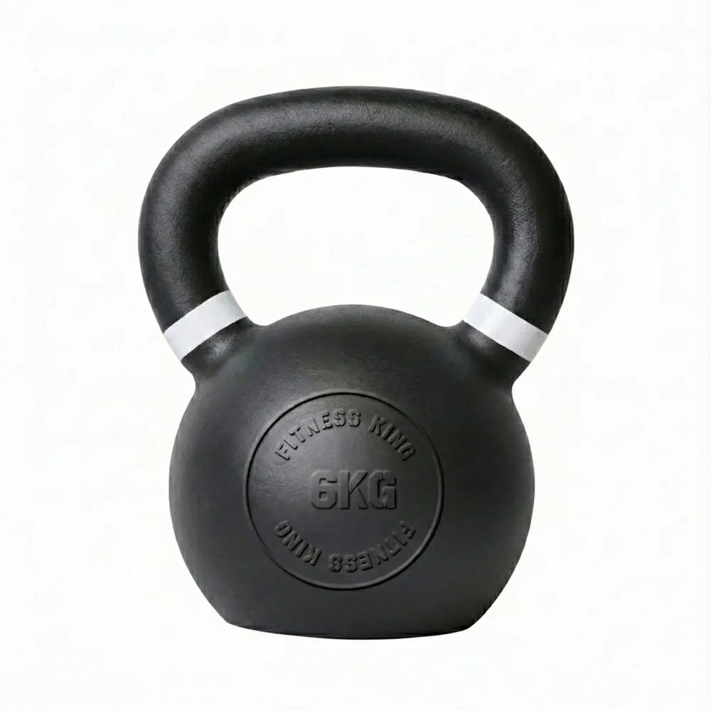 FitnessKing iron kettlebell 6kg