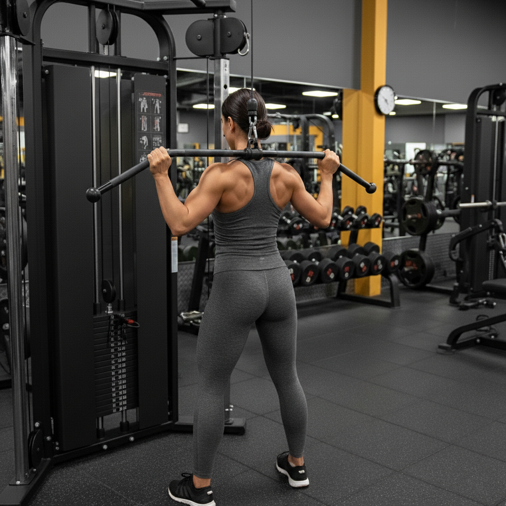FitnessKing Lat pulldown bar 71cm