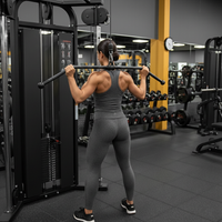 FitnessKing Lat pulldown bar 71cm