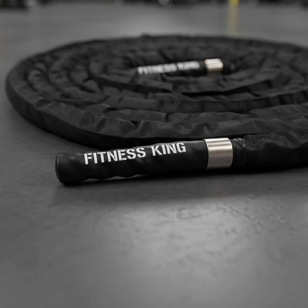 FitnessKing battlerope 9m