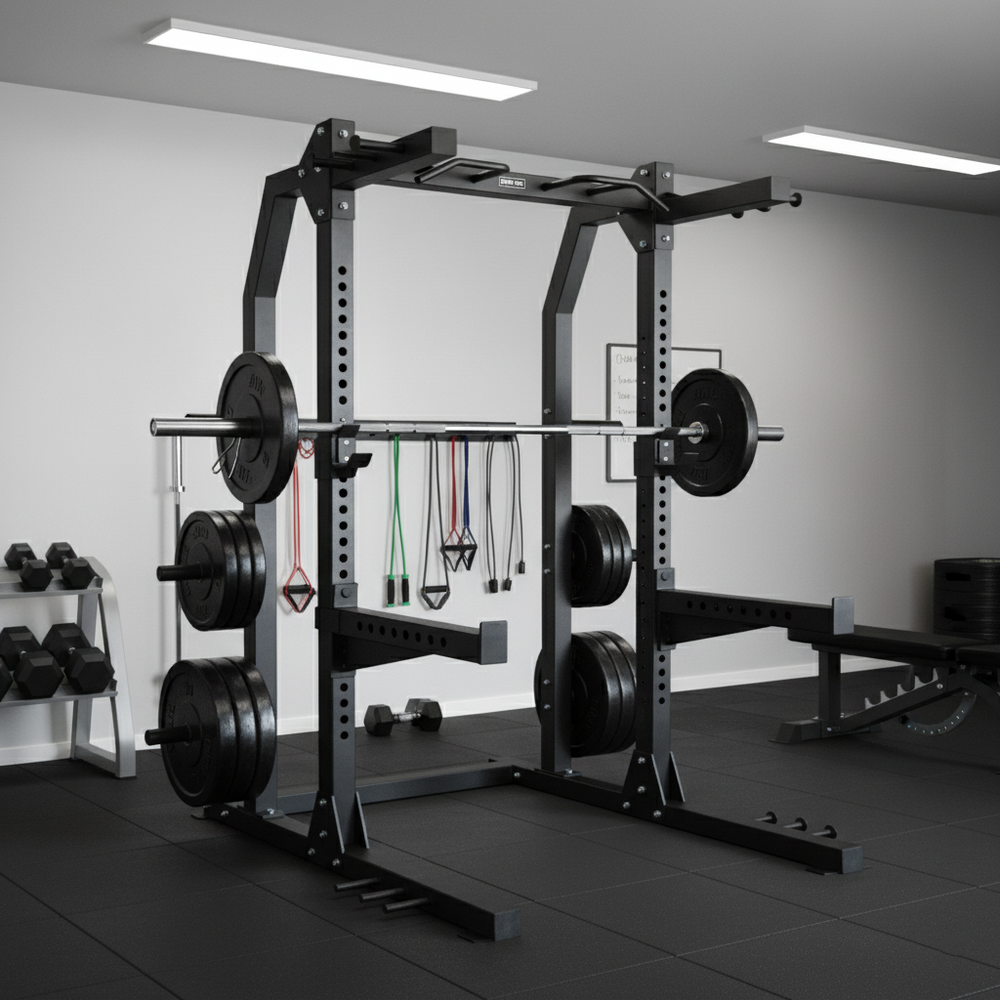 FitnessKing Half Power Rack