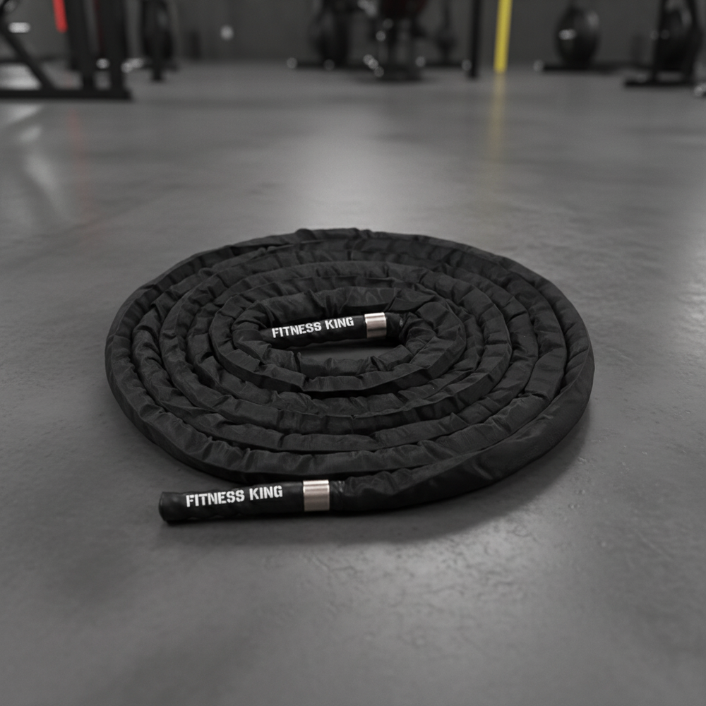 FitnessKing battlerope 9m