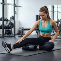 FitnessKing Yoga foam roller