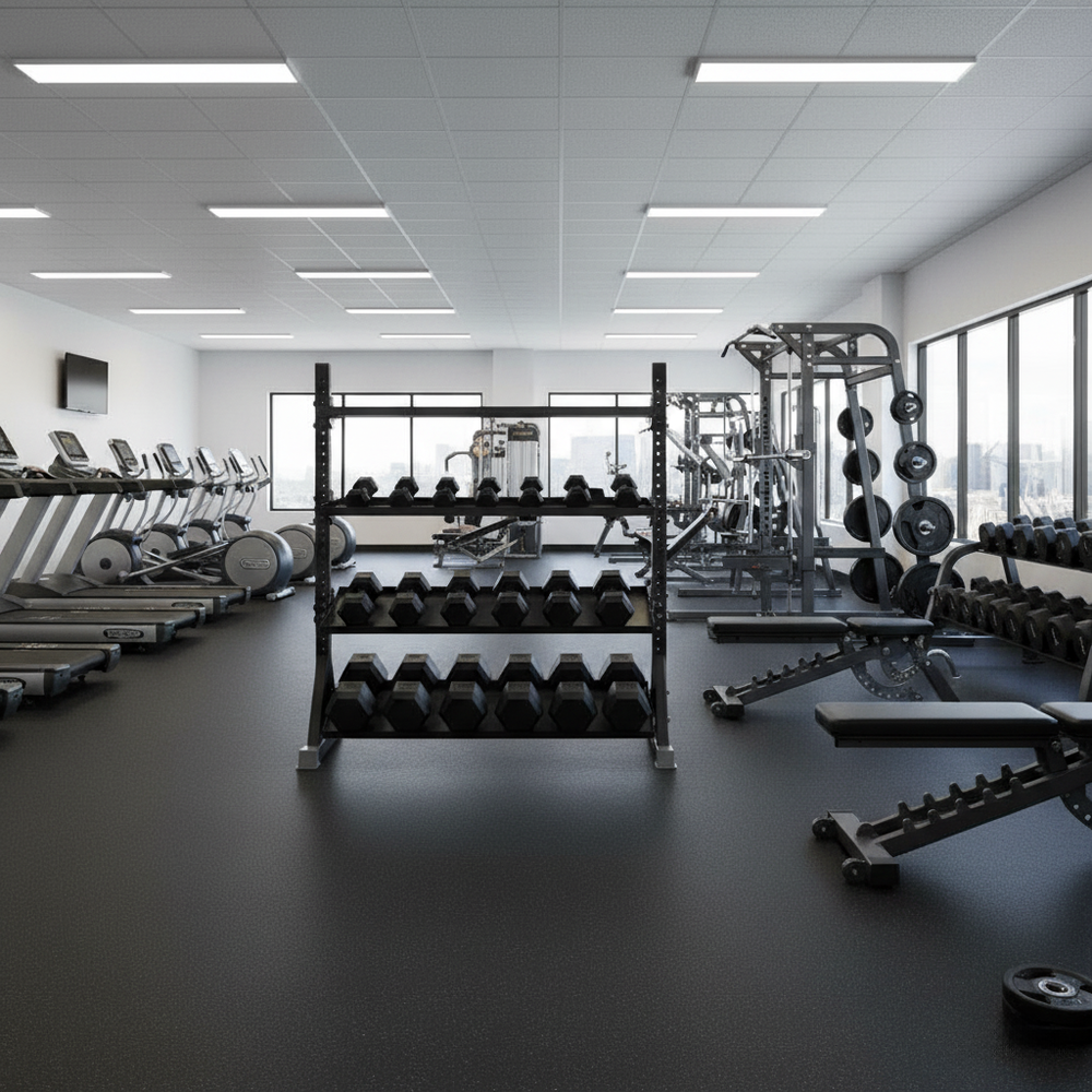 FitnessKing Multi Storage Rack Solid Shelves