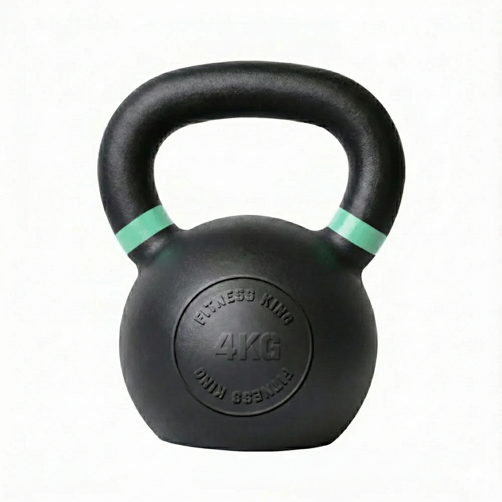 FitnessKing iron kettlebell 4kg