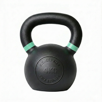 FitnessKing iron kettlebell 4kg