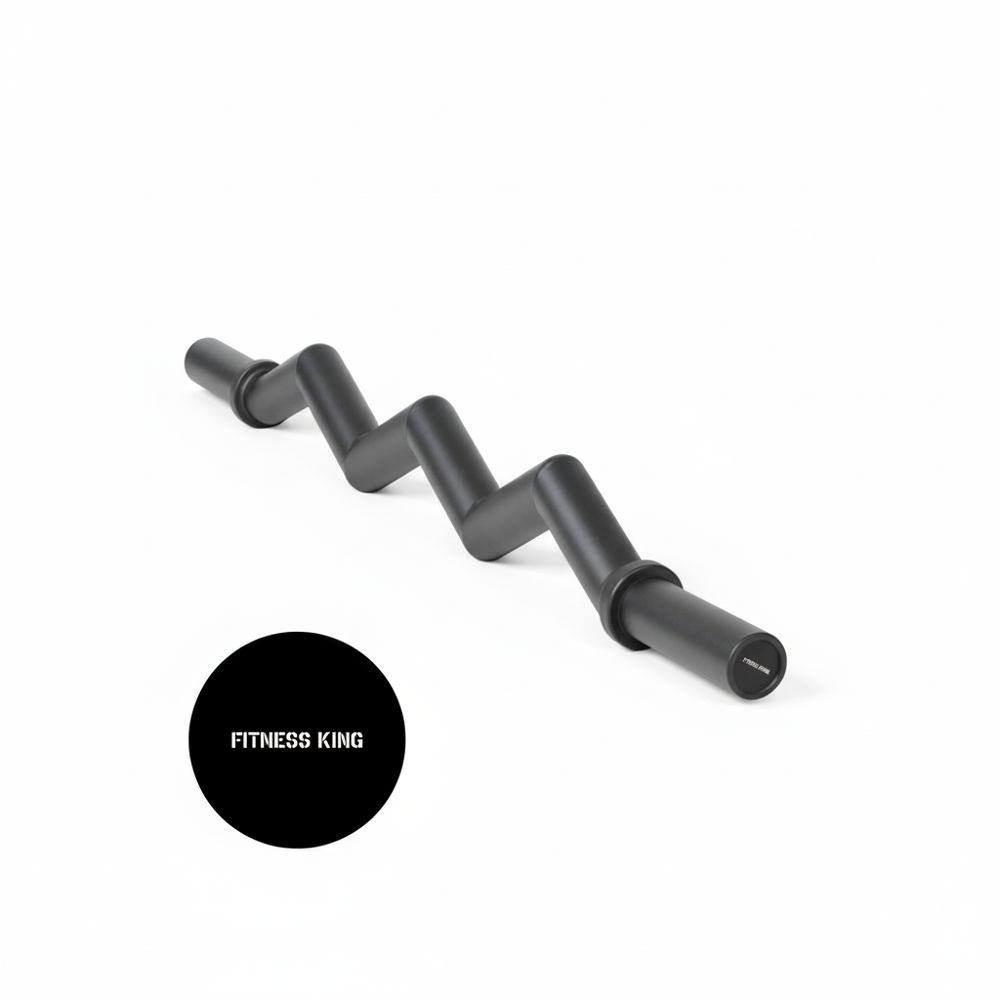 Fitnessking Olympic EZ barbell 9kg