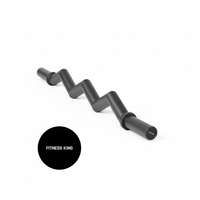 Fitnessking Olympic EZ barbell 9kg
