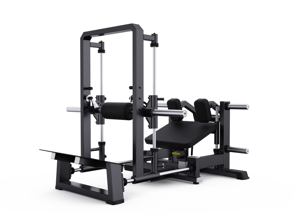 Hammer Stronger Curve Series 3D Smith Hip Thrust