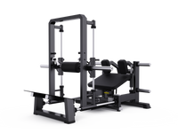 Hammer Stronger Curve Series 3D Smith Hip Thrust
