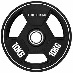 FitnessKing CPU Weight Plate - 10kg