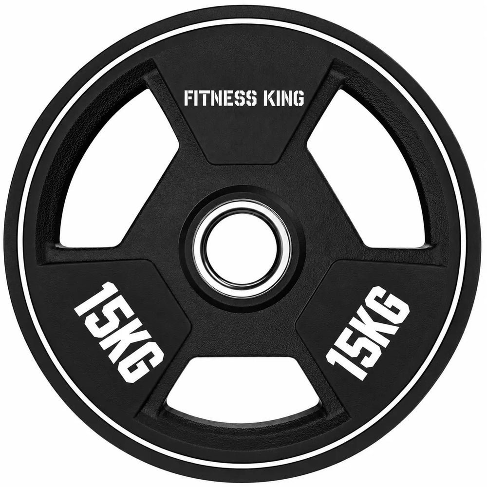 FitnessKing CPU Weight Plate - 15kg