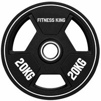 FitnessKing CPU Weight Plate - 20kg