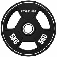 FitnessKing CPU Weight Plate - 5kg