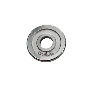 Disques de poids Hammer Chrome 30 mm 0,5 kg