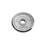 Hammer Halterschijven Chroom 30 mm 2,5 kg