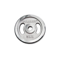 Hammer Halterschijven Chroom 30 mm 5 kg