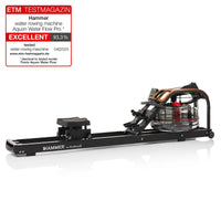 Rameur Hammer Aquon Water Flow Pro