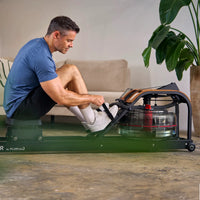 Rameur Hammer Aquon Water Flow Pro