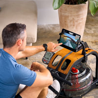 Rameur Hammer Aquon Water Flow Pro