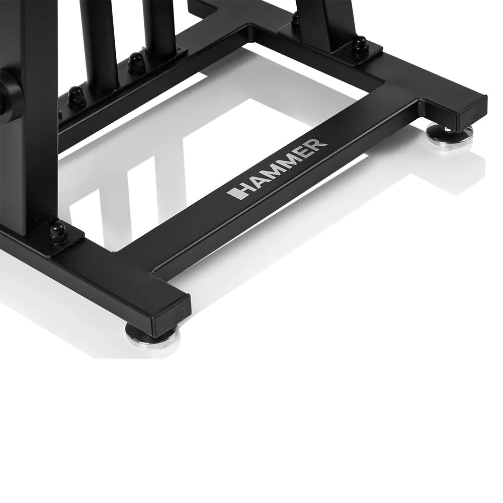 Support pour haltères et disques Hammer 30 mm