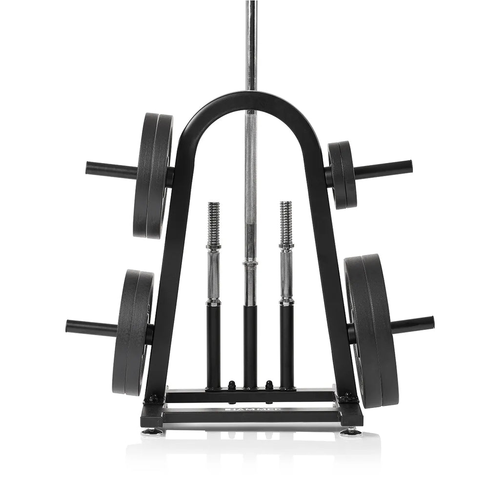 Support pour haltères et disques Hammer 30 mm