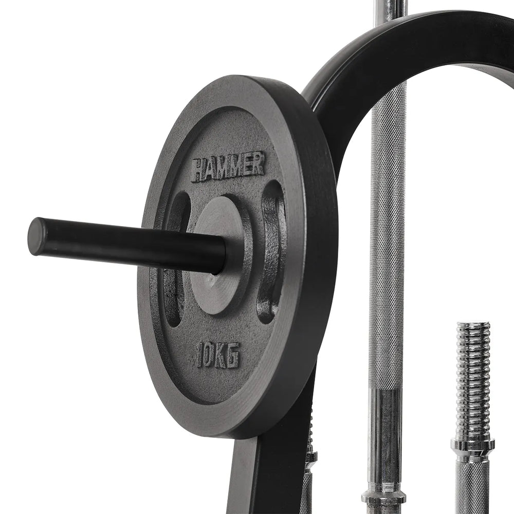 Support pour haltères et disques Hammer 30 mm
