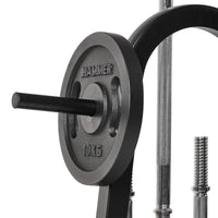 Hammer Barbell & Plate rack 30mm