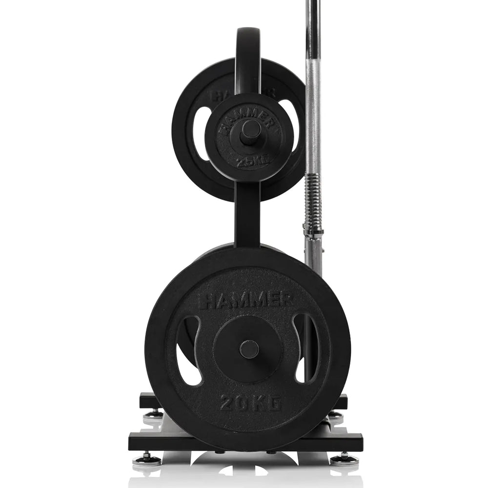 Support pour haltères et disques Hammer 30 mm