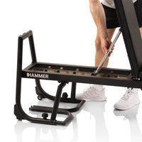 Hammer Bench Pullup & Dip