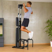 Hammer Bench Pullup & Dip