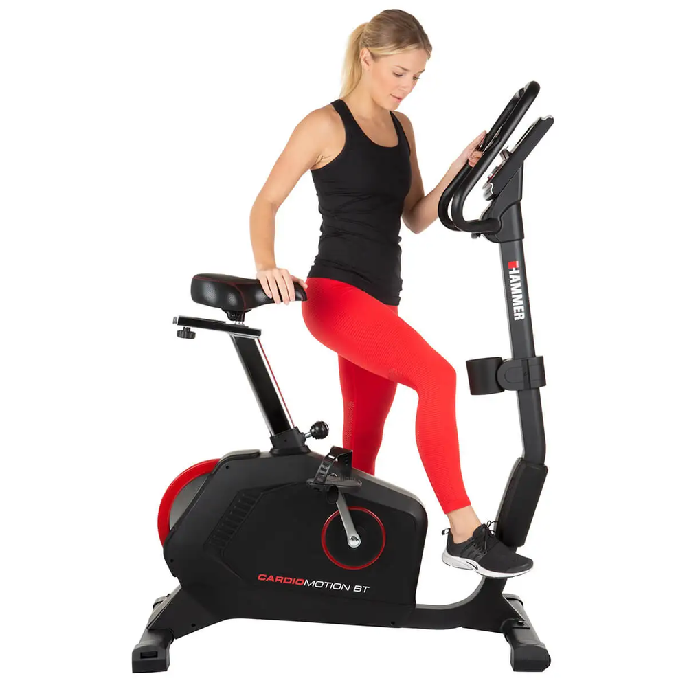 Vélo d'exercice Hammer Cardio Motion BT