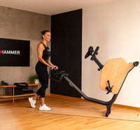 Vélo d'appartement ergomètre Hammer CardioPace 5.0 NorsK