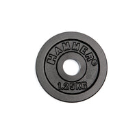 Hammer Halterschijven 30 mm 1,25 kg
