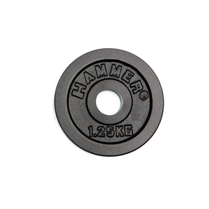 Disques de poids Hammer 30 mm 1,25 kg