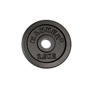 Disques de poids Hammer 30 mm 2,5 kg