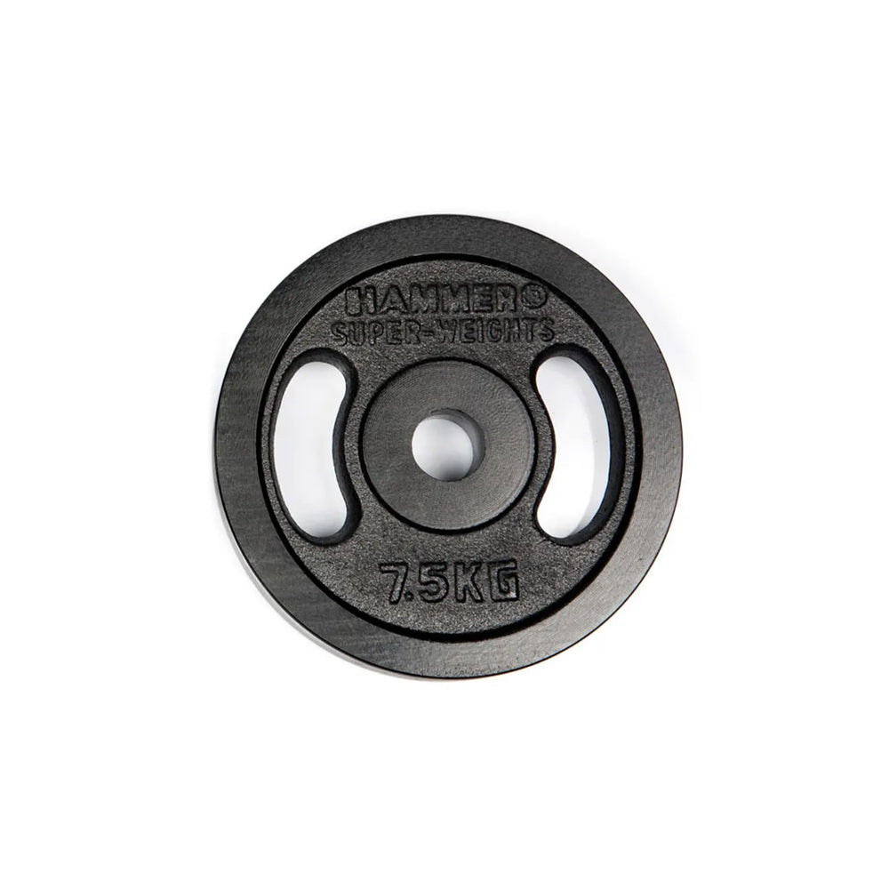 Disques de poids Hammer 30 mm 7,5 kg