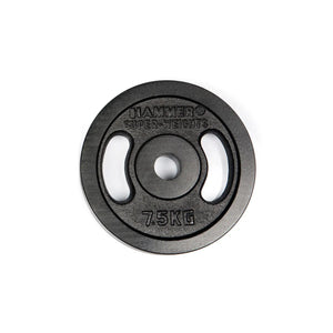Disques de poids Hammer 30 mm 7,5 kg