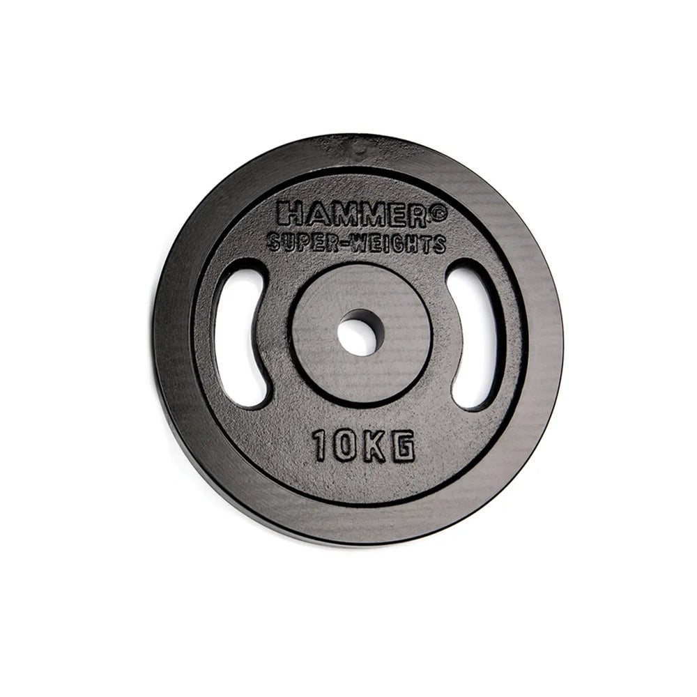 Disques de poids Hammer 30 mm 10 kg