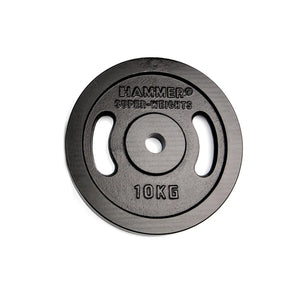 Disques de poids Hammer 30 mm 10 kg