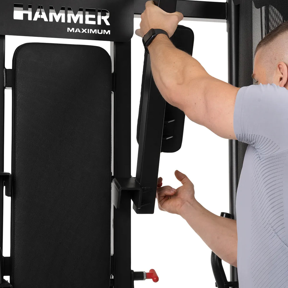 Station de musculation Hammer Autark 10.0