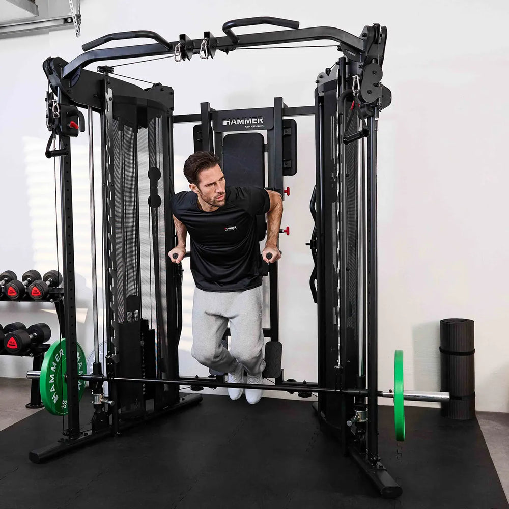 Station de musculation Hammer Autark 10.0