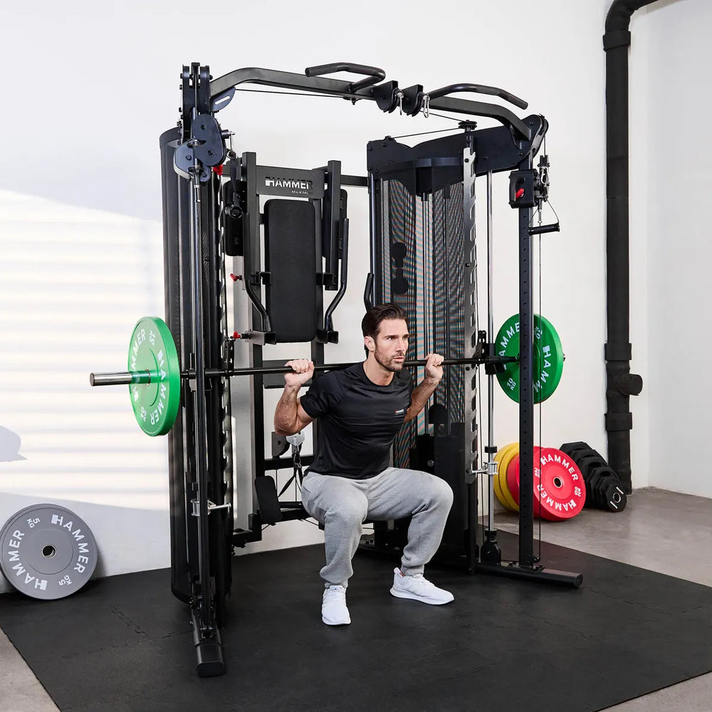 Station de musculation Hammer Autark 10.0