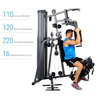 Station de musculation Hammer Autark 1500