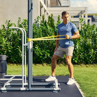 Multi-gym d'extérieur Hammer SolidStrength 6.0
