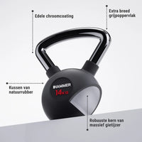 Hammer Premium Kettlebells 10 kg