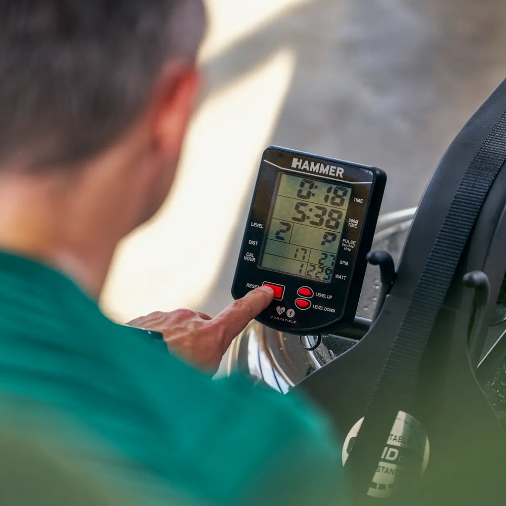 Rameur Hammer Rowflow 10.0