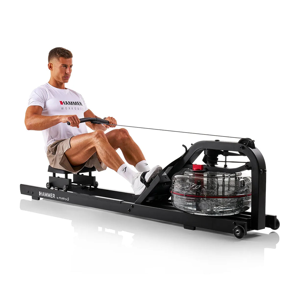 Rameur Hammer Rowflow 10.0