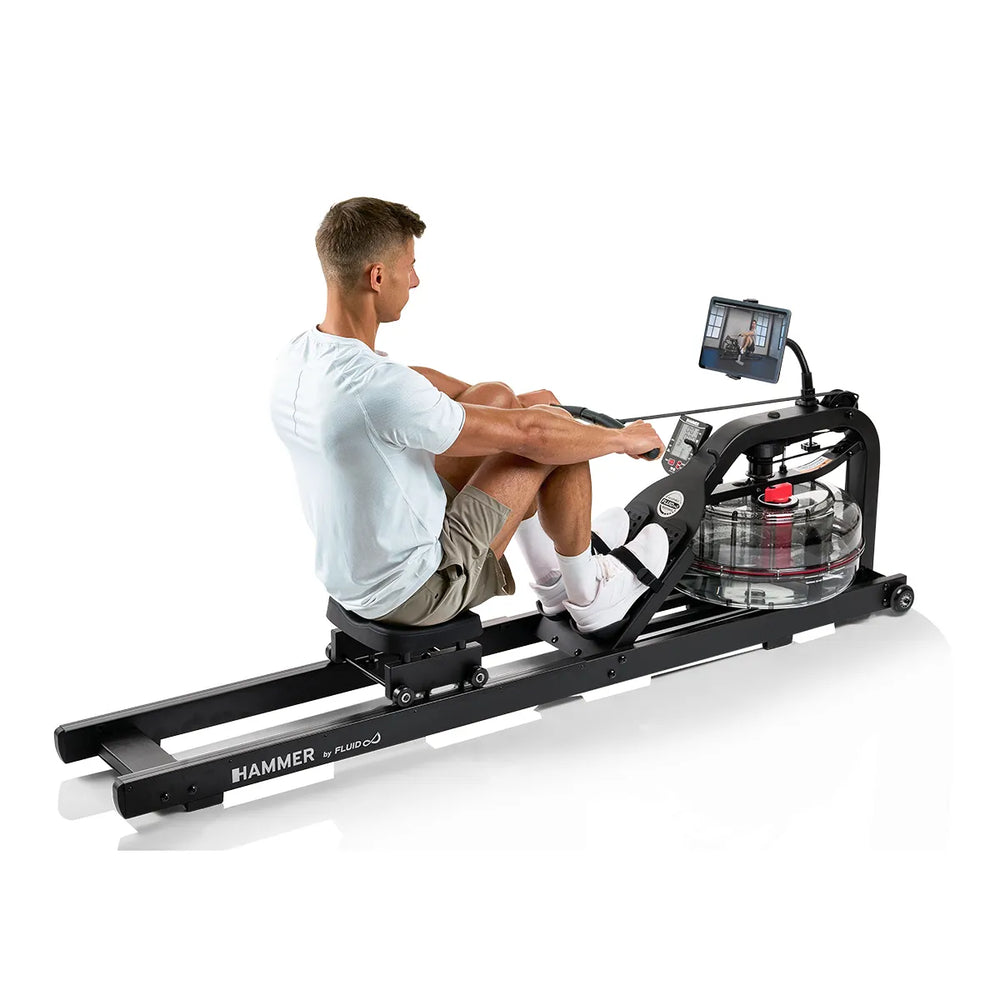 Rameur Hammer Rowflow 10.0