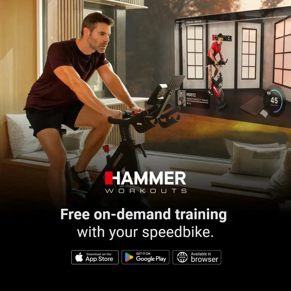 Vélos d'intérieur Hammer X